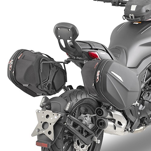 Afstandhouder voor EASYLOCK zadeltassen voor Benelli 502C (Bj.19-) Givi