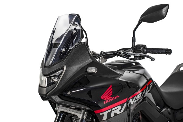 Sportwindscherm, helder - hoogte 315 mm voor Honda XL 750 Transalp (25-)