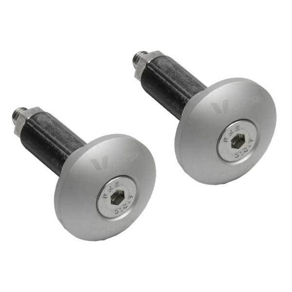 V PARTS stuurbeschermer Ø12-18mm aluminium