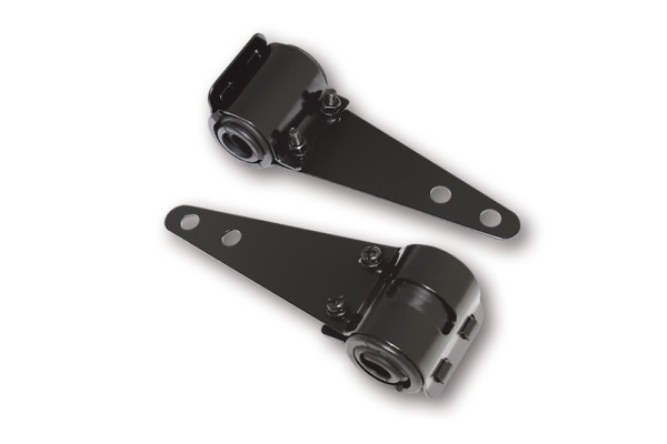 HIGHSIDER slimme lamphouder Zwart Universeel, Voor 30-38 mm