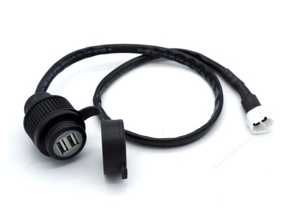USB DC-aansluiting voor MT-07 & MT-09 Origineel Yamaha