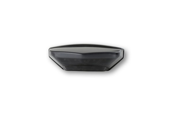 HIGHSIDER slim LED-achterlicht zwart BMW-stijl, E-keurmerk (1pc)