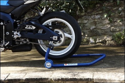 Vervangingswielen voor standaard voor Suzuki GSX1300R Hayabusa BJ. 2008-2012