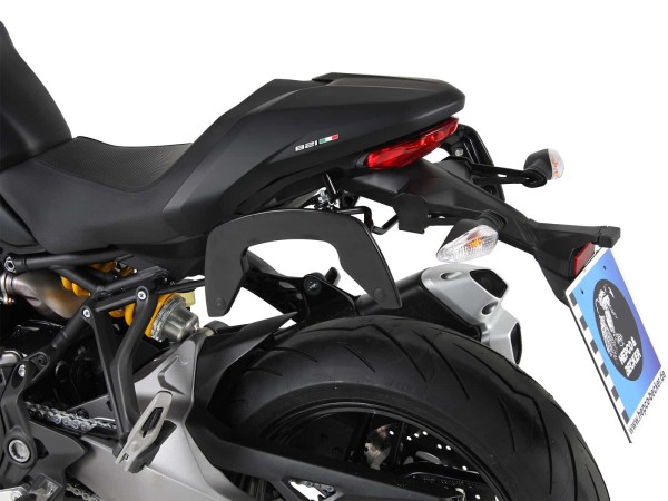 C-Bow zijdrager zwart voor Ducati Monster 821 (18-20) Hepco & Becker