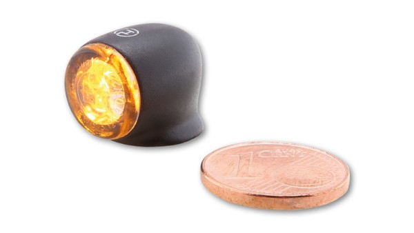 HIGHSIDER pro Proton Twee LED achterlicht, remlicht, knipperlicht zwart/getint 3in1, E-keurmerk (paar)