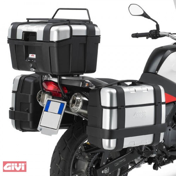 Givi zijkofferdrager zwart F650GS Bj.00-04/G650GS Bj.11- BMW F650GS