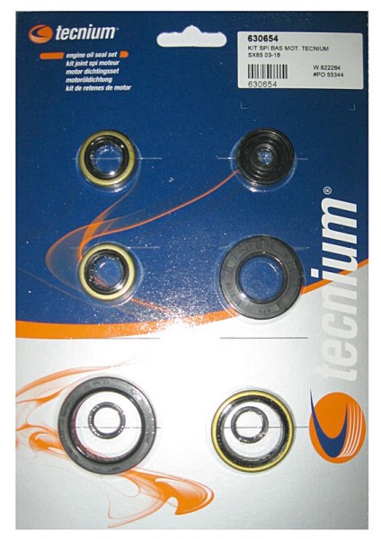 Tecnium set motorolieafdichtingen