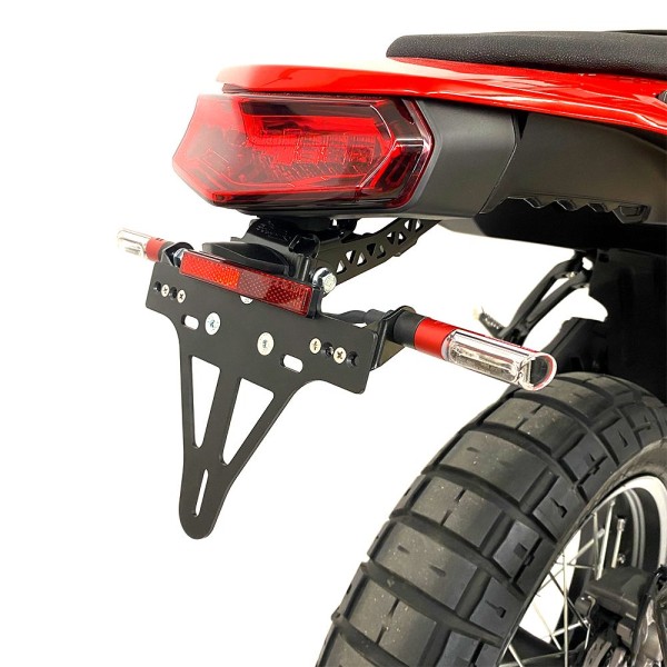 Nummerplaathouder voor Yamaha Tenere 700 (19-24)