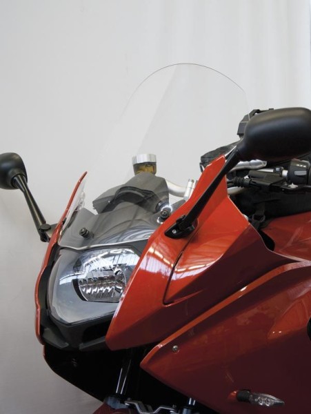 Windscherm typ rigineel op originele beugels voor BMW F 800 GT (12-19), rookgrijs