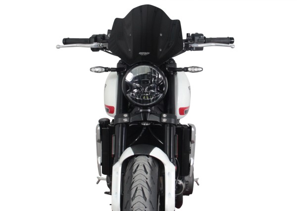 Sportscherm MRA "NSPM" zwart voor Triumph Trident 660 (21-)