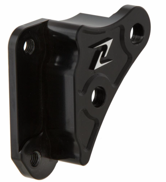 Adapter voor BREMBO remklauw, vooraan voor Vespa Primavera/Sprint 50-150ccm, zwart