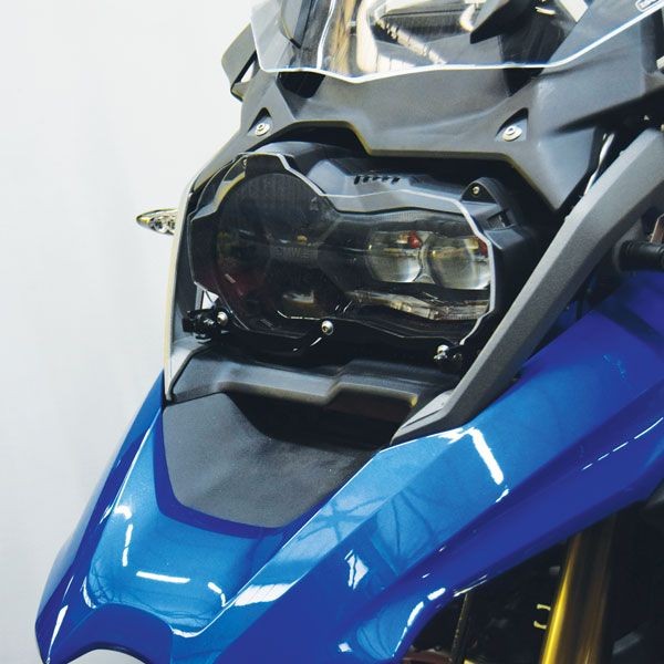 PMMA koplampbeschermer voor BMW R 1200 GS LC /Rallye, R 1250 GS