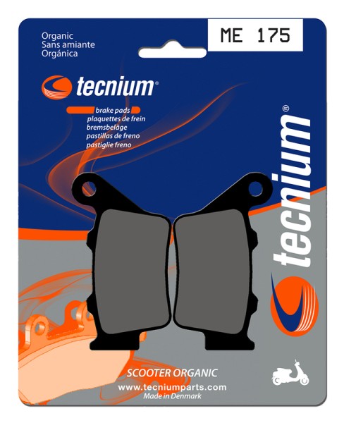 Tecnium organische remblokken voor scooter - ME175