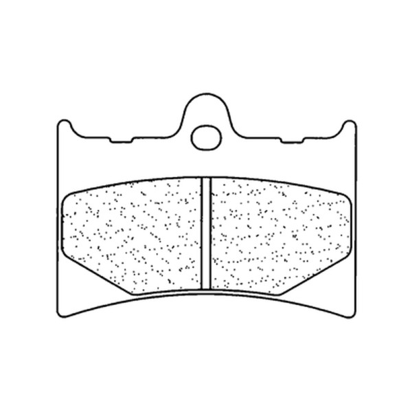 CL Brakes Racing gesinterd metalen remblokken - 2398C60
