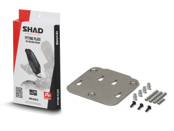 Shad base KTM Super Duke / Adv 1290 2021- voor tanktas met PIN systeem
