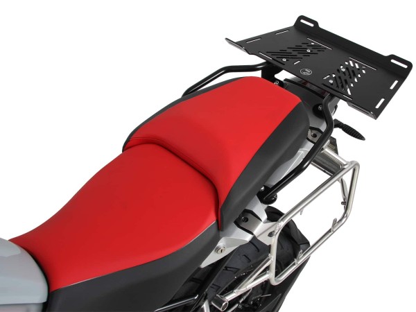 Bagagerekverlenging zwart voor BMW R 1250 GS Adventure (19-24) Hepco & Becker