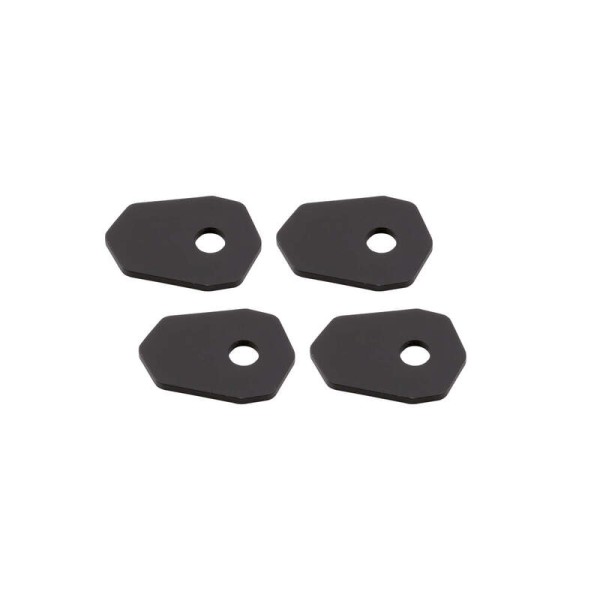HIGHSIDER smart montageplaten Indy Spacer Zwart