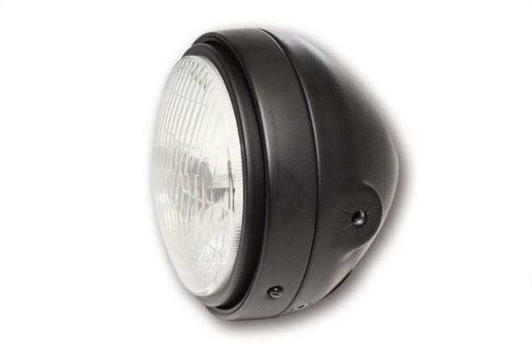 HIGHSIDER smart 5 3/4 inch hoofdlamp zwart E-gekeurd (1pc)