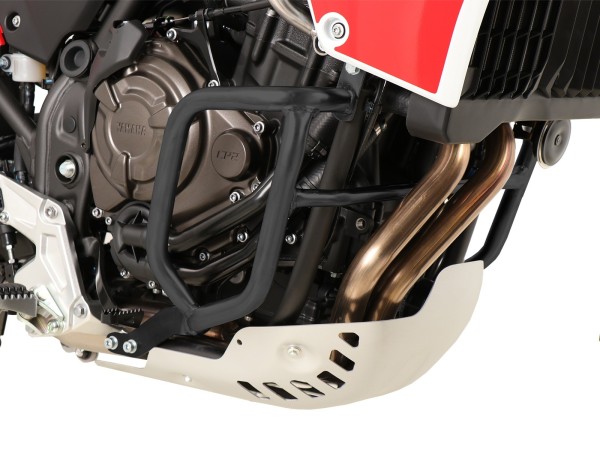 Motorbeschermer zwart voor Yamaha Ténéré 700 (2019-2024)