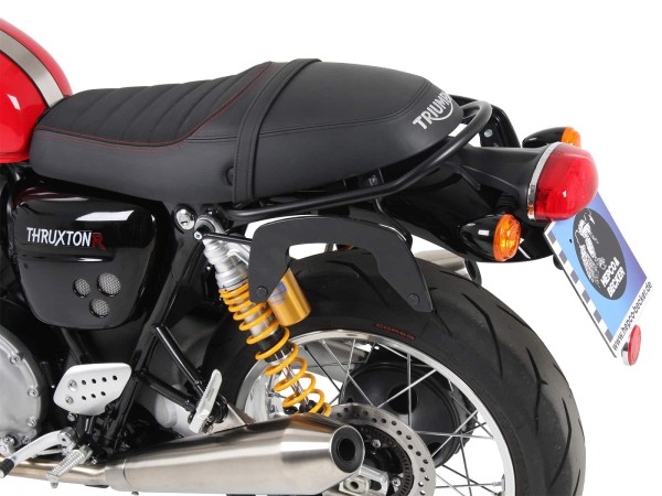 C-Bow zakhouder voor Triumph Thruxton / R (16-) Hepco & Becker