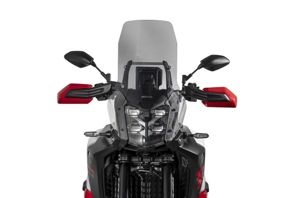 Licht getinte touring-windscherm voor de Yamaha Ténéré 700 World Raid (26-)