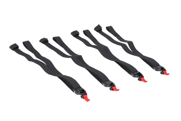 SW-Motech Riemset 4 stuks voor PRO Rackpack achtertas Origineel SW-Motech