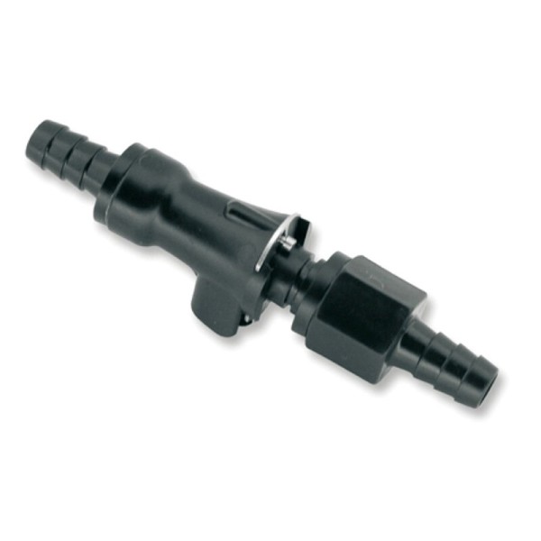 V ONDERDELEN Snelschakelaar voor olie-/brandstofslang 8 mm