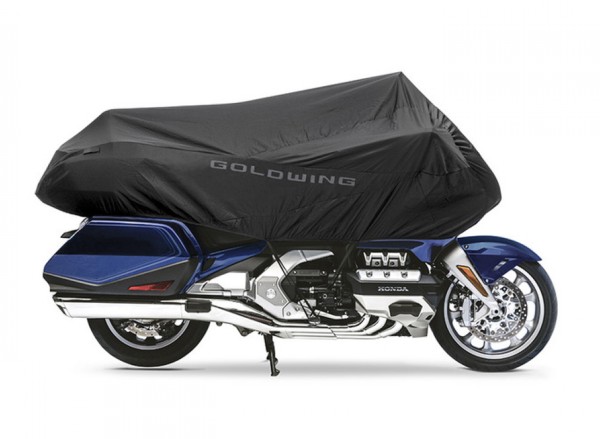 Inklapbare garage zwart Outddor voor Honda GL 1800 Gold Wing (20-) Origineel