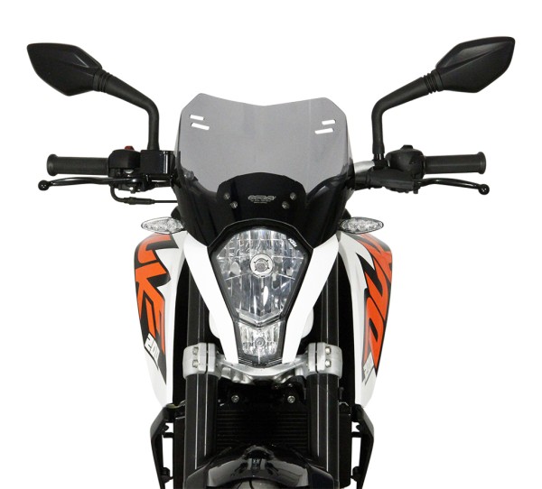 Spoilerscreen MRA "S" voor KTM DUKE 125 / 200 / 390 (Bj. -2016)