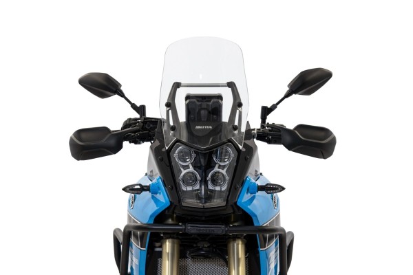 Rally-windscherm, transparant, voor Yamaha Ténéré 700 (19-24)