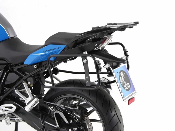 Zijkofferhouder Lock-it zwart voor BMW R 1200 R LC (15-18) Hepco & Becker