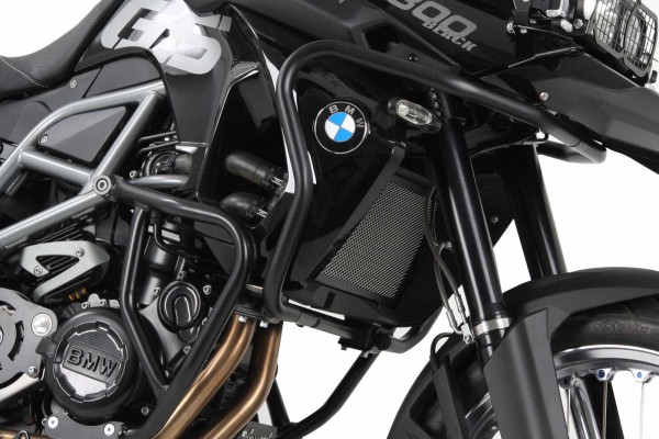 Tankbeschermer zwart voor BMW F 650 GS Twin (08-11)/F 700 GS (12-17)/F 800 GS (08-16)