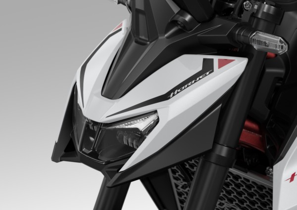 Koplamp sierstrips Pearl Glare Wit voor Honda CB 750 Hornet (25-) Origineel