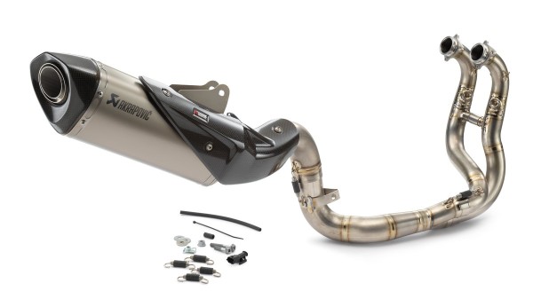 Akrapovic Kit EVOLUTION LINE uitlaatsysteem voor KTM 890 Duke (Bj.20-)