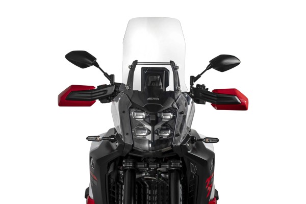 Touring-windscherm, helder, voor de Yamaha Ténéré 700 World Raid (26-)