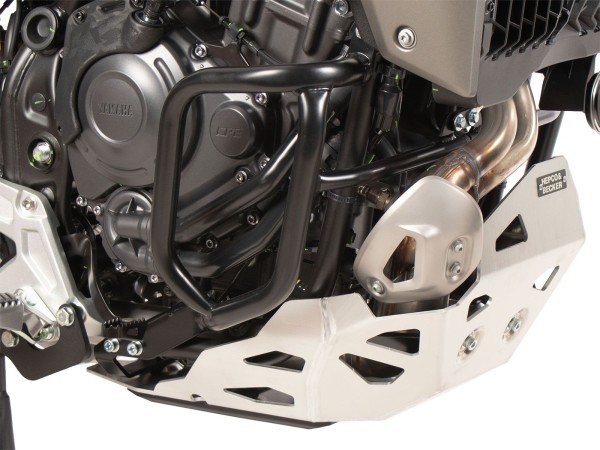 Motorbeschermer zwart voor Yamaha Ténéré 700 (25-) Hepco & Becker