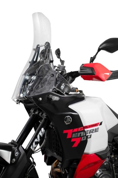 RSG Touring Plus windscherm, helder, voor Yamaha Ténéré 700 World Raid (26-)