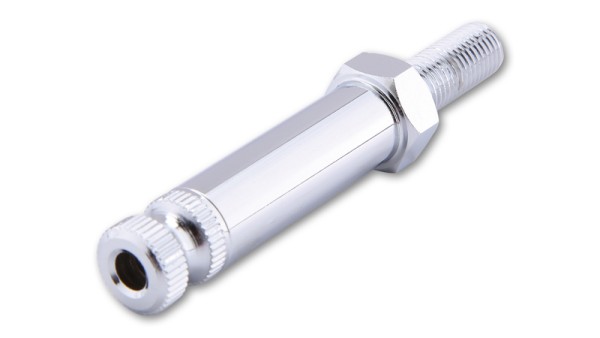 HIGHSIDER slimme richtingaanwijzerstang chroom Voor Honda/Kawasaki 65 mm (1pc)