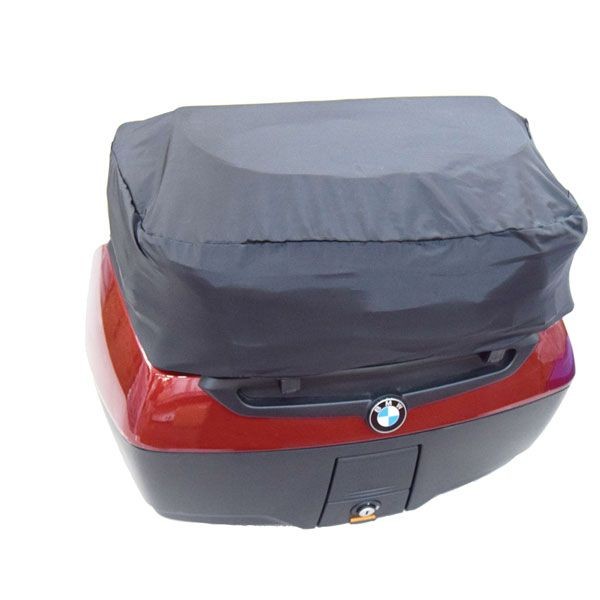 Regenhoes achtertas voor bagagedrager BMW K 1600 GTL /R 1250 RT /R 1200 RT, zwart