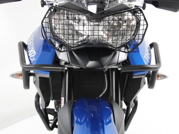 Lampbeschermrooster zwart voor Triumph Tiger 800 XC/XCX/XCA (2015-)
