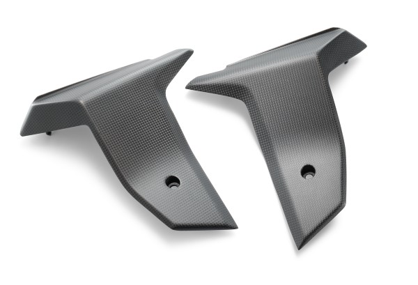 KTM radiateurspoiler set