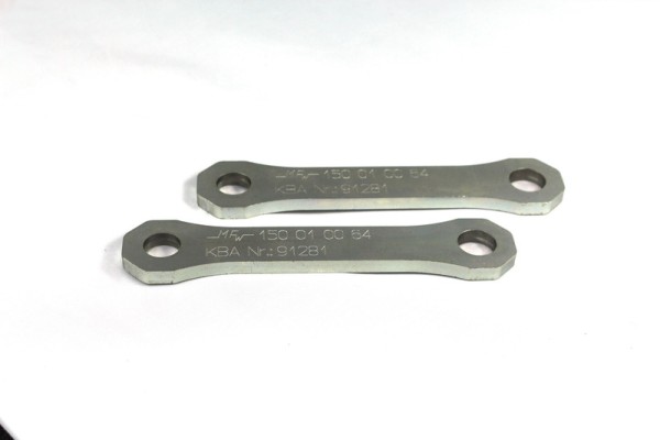 Tecnium verlagingsset type 1 - Suzuki XF650 Freewind