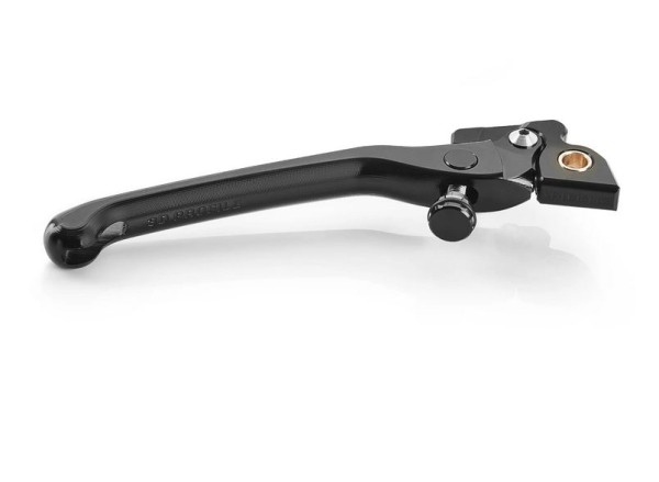 Sporthendel RIZOMA 3D, rechts voor Vespa GTS/GTS Super/GTV/GT (-'22), zwart geanodiseerd