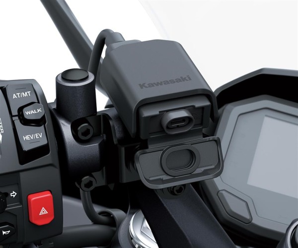 USB-C aansluiting voor Kawasaki Ninja 7 Hybrid (24-) Origineel