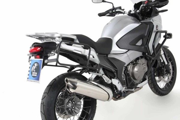 Zijkofferhouder Lock-it zwart voor Honda VFR 1200 X Crosstourer (12-20) Hepco & Becker