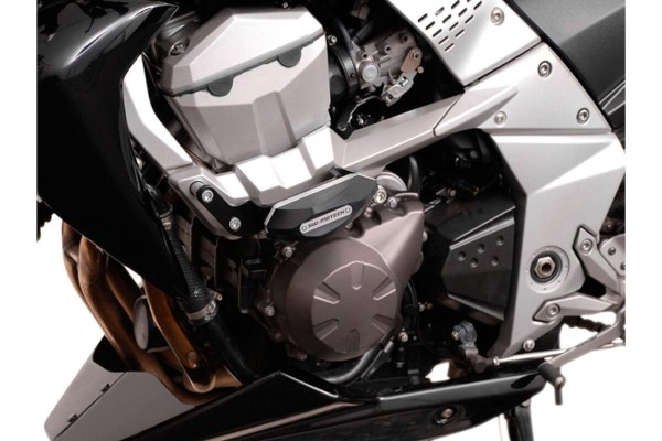 SW-Motech Crashpad kit zwart voor Kawasaki Z 750 /R - SW Motech