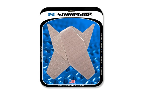 Stompgrip clear Icon voor Yamaha YZF-R6 (08-16)