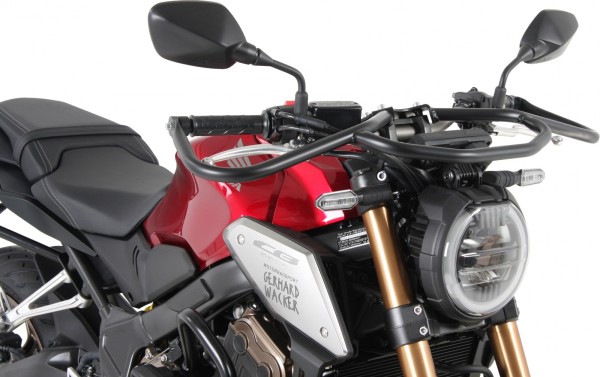 Beschermbeugel voorzijde zwart voor Honda CB 650 R (19-20) Hepco & Becker