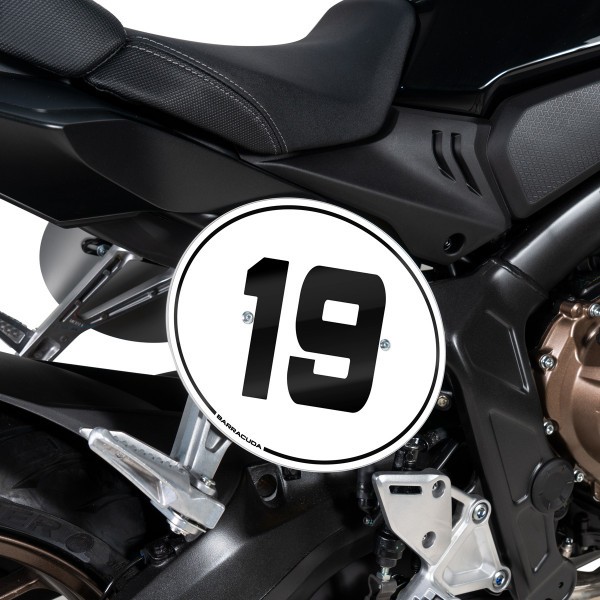 Nummerplaat voor Honda CB 650 R (19-) - Barracuda