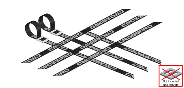 Cross-Pro Nerf Bar Net - Zwart